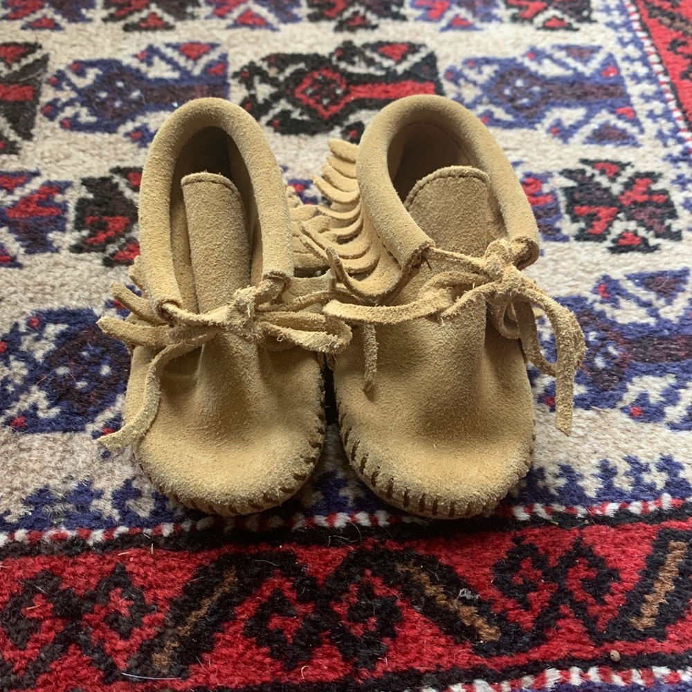 Toddler moccasins